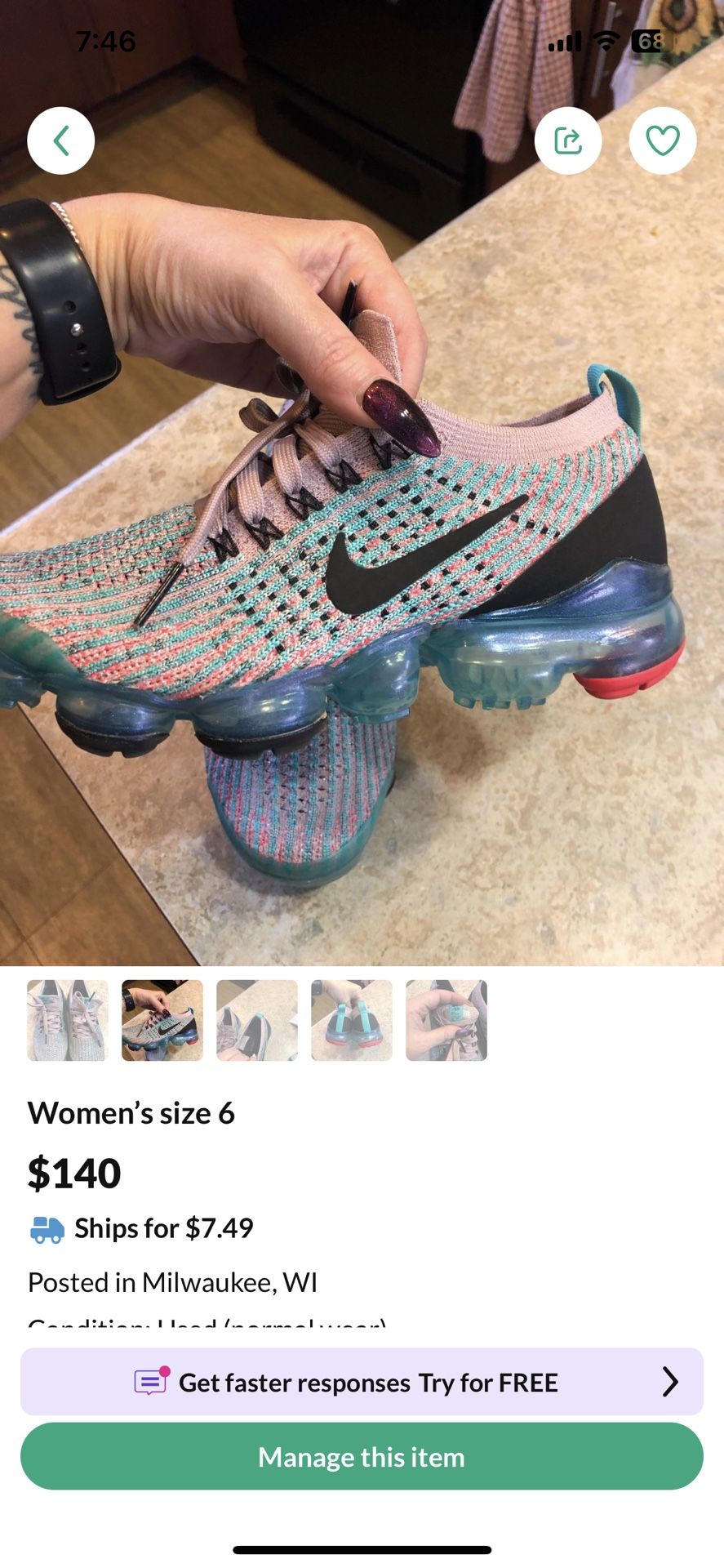 Women Size 6