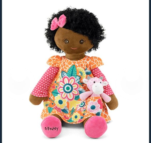 Jaya & Genna The Giraffe Scentsy Buddy