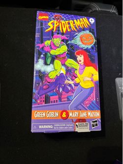 Marvel Legends Green Goblin and Mary Jane VHS