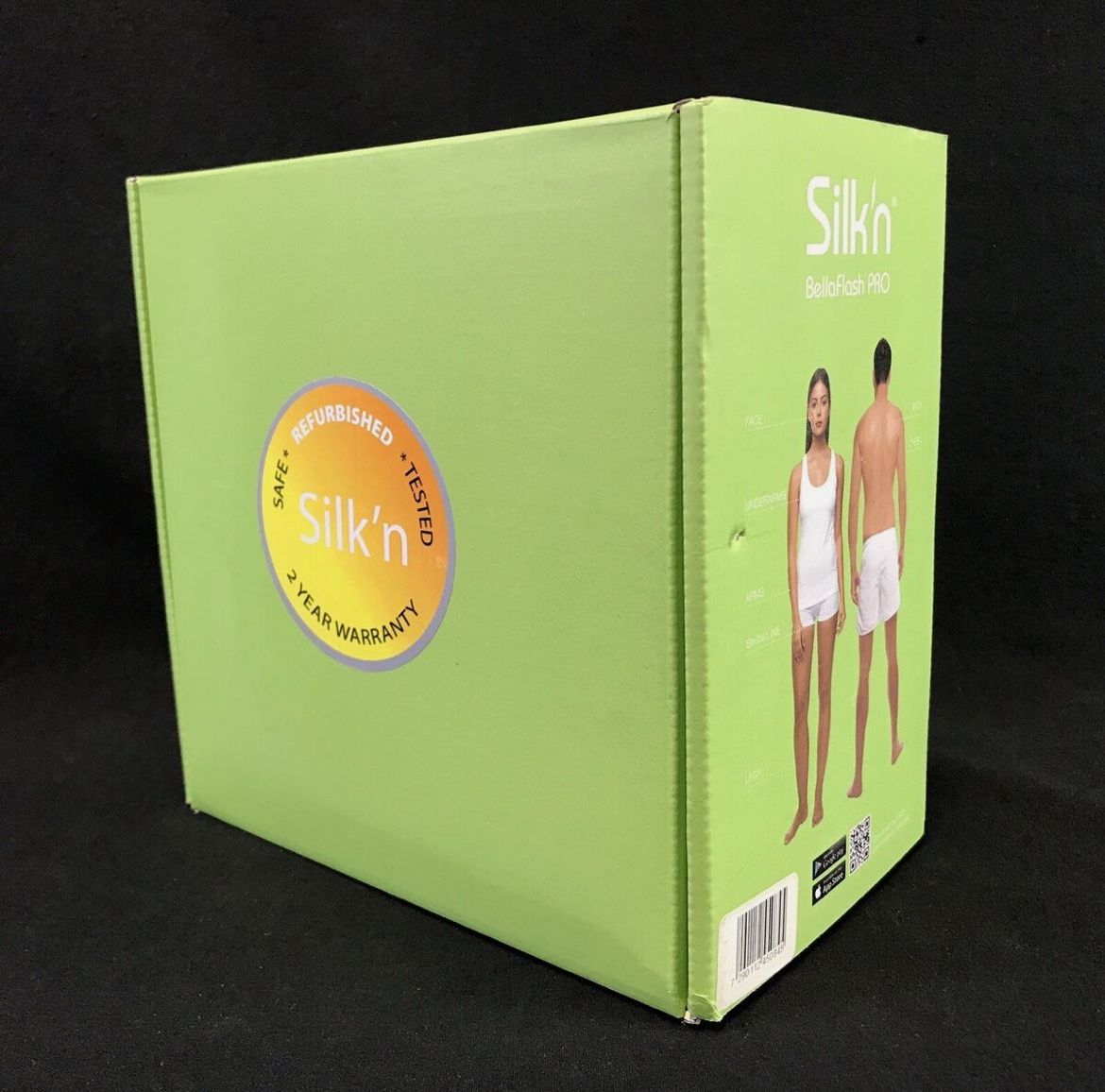 HomeSkinovations Silk'n BellaFlash Pro Hair Removal Device