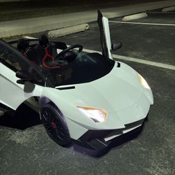 Kids Lamborghini Car