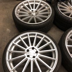 Mercedes Benz S550 22 inch Wheels And Tires
