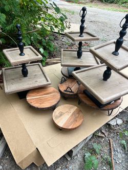 Dessert stand