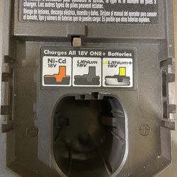 Ryobi Intelliport Charger