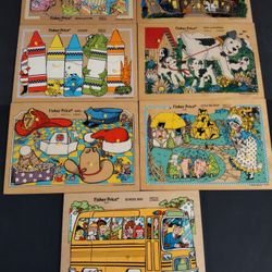 Wooden Puzzles - Read Description 