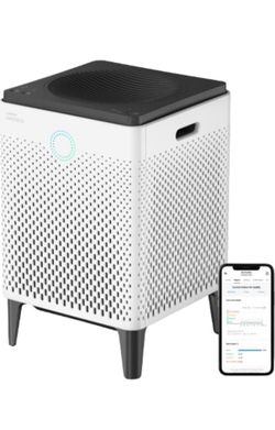 Coway Airmega 300S App-Enabled Smart Air Purifier (Covers 1,256 sq. ft.), True HEPA Air Purifier with Smart Technology, Compatible with Amazon Alexa