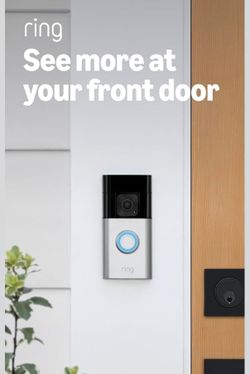 Ring Starter Security Bundle $350 Value