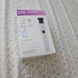 Brand New spa sciences echo sonic makeup brush