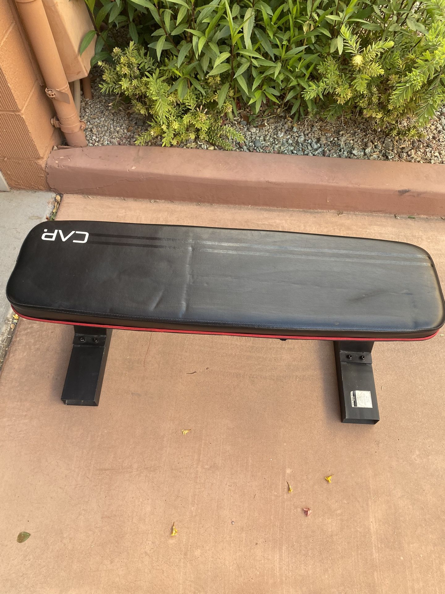 CAP Barbell Flat Utility/Workout Bench