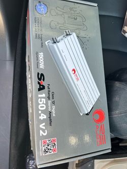 RE Audio SA 150.4 V2 Car Amplifier