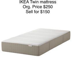 Ikea Spring Mattress, Twin