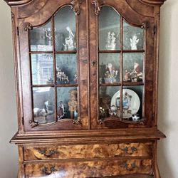 Beautiful and Elegant Walnut Cabinet