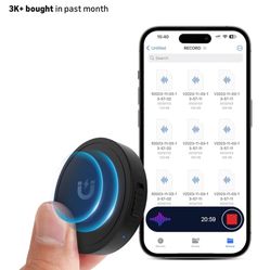 132 Gb Voice Recorder