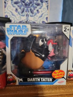 Darth Tater Star Wars Potato Head 