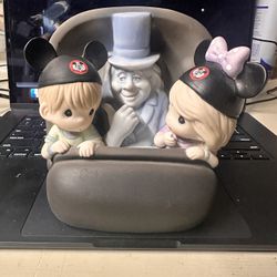 Precious Moments Haunted Mansion  Haunted Mansion Doom Buggy figurine, "There's Always Room for One More". 