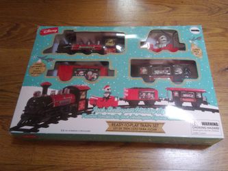 Disney Nightmare Before Christmas Jack Skellington Holiday Express Train Set