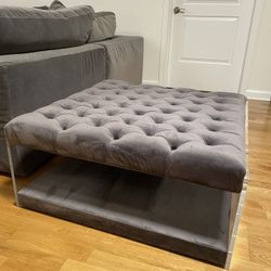 Purple Suade Coffee Table