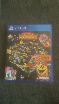 pac-man museum ps4 disk