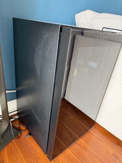 Wine Fridge, Digital Temp Control, Black Glass Door, $85