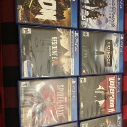 Ragnarok and Other Ps4 Games