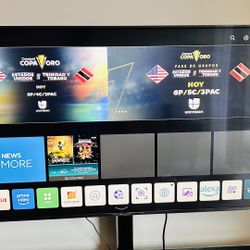 LG 4K Smart TV -50”