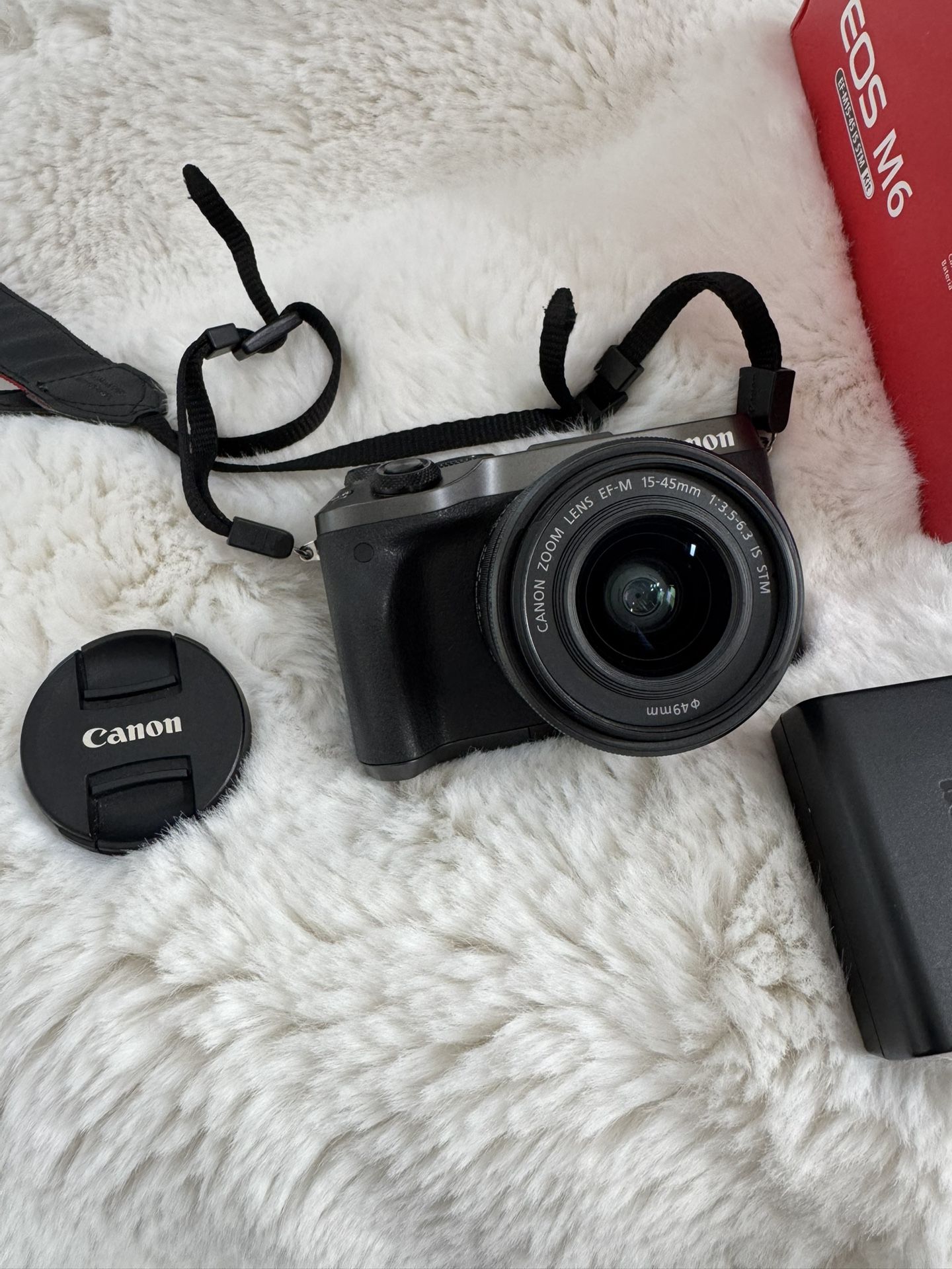 Canon EOS M6