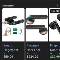 5 Enoker Keyless Door Locks