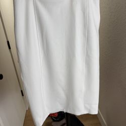 White Alice + Olivia Skirt Size 6