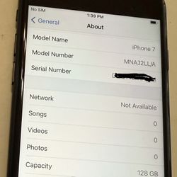 iPhone 7 128 GB Unlocked