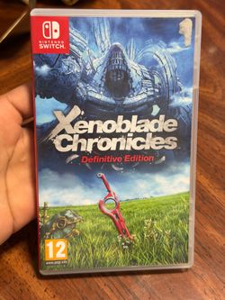 Nintendo Switch Xenoblade Chronicles Definitive Edition