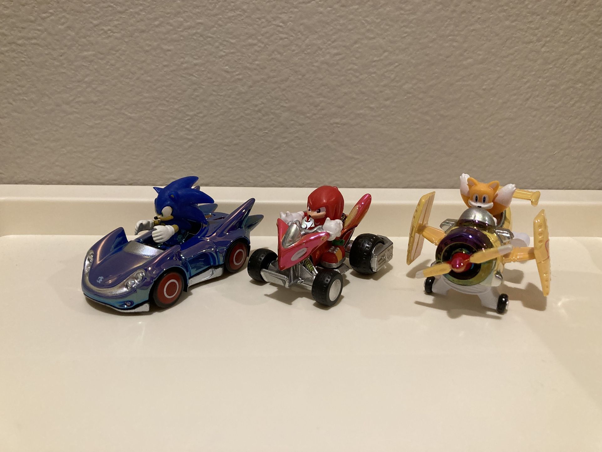 Sonic Die Cast Cars 