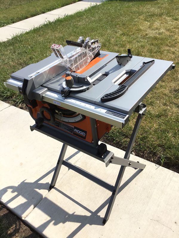 Ridgid compact table saw Clearance