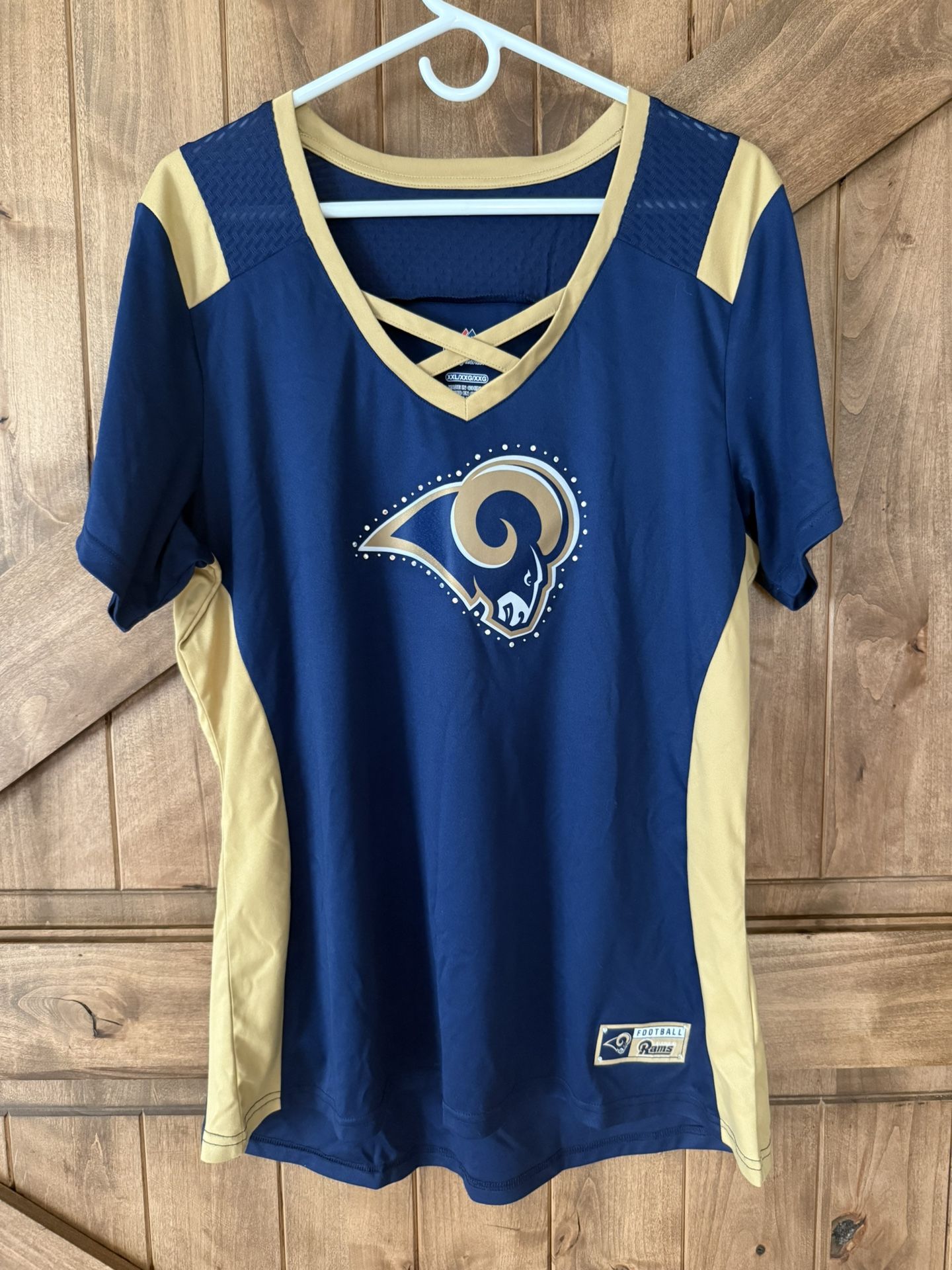 Majestic Women's LA Rams Bling XXL