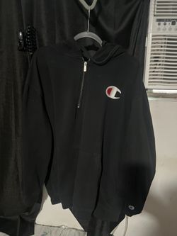 Champion Black Jacket
