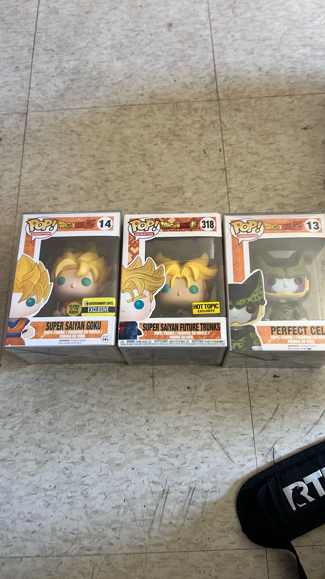 Dragon Ball Funko Pops