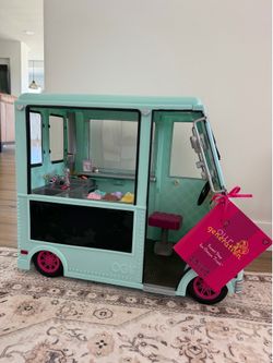 Our Generation sweet shop ice cream truck