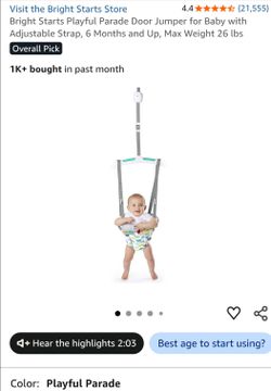 Baby jumper