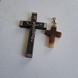  2 Cross Pendant 