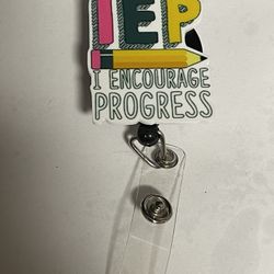 IEP Badge Reel