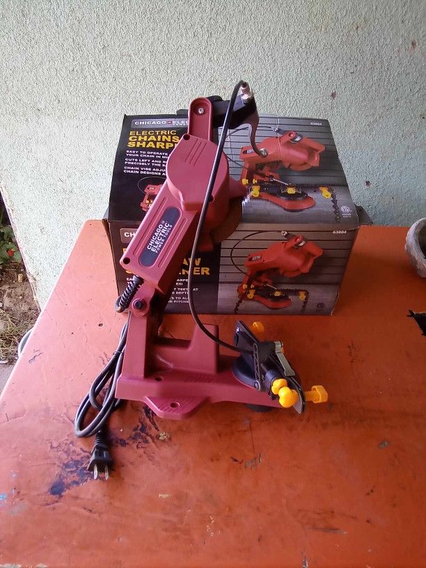 Chicago Electric Chainsaw Sharpener
