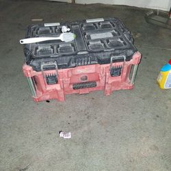 Milwaukee Tool Boz With Tools 