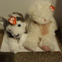 Slush And Sugarcane Ty Beanie Babies 