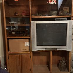 Older Entertainment center 