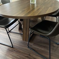 Dinner Table And Chairs