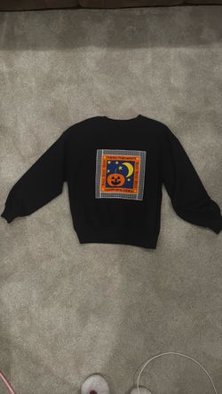 Halloween sweatshirt