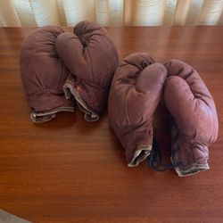 Benlee Child’s Boxing Gloves (2) Pair Vintage