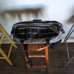 Crossbody Skunk Bag