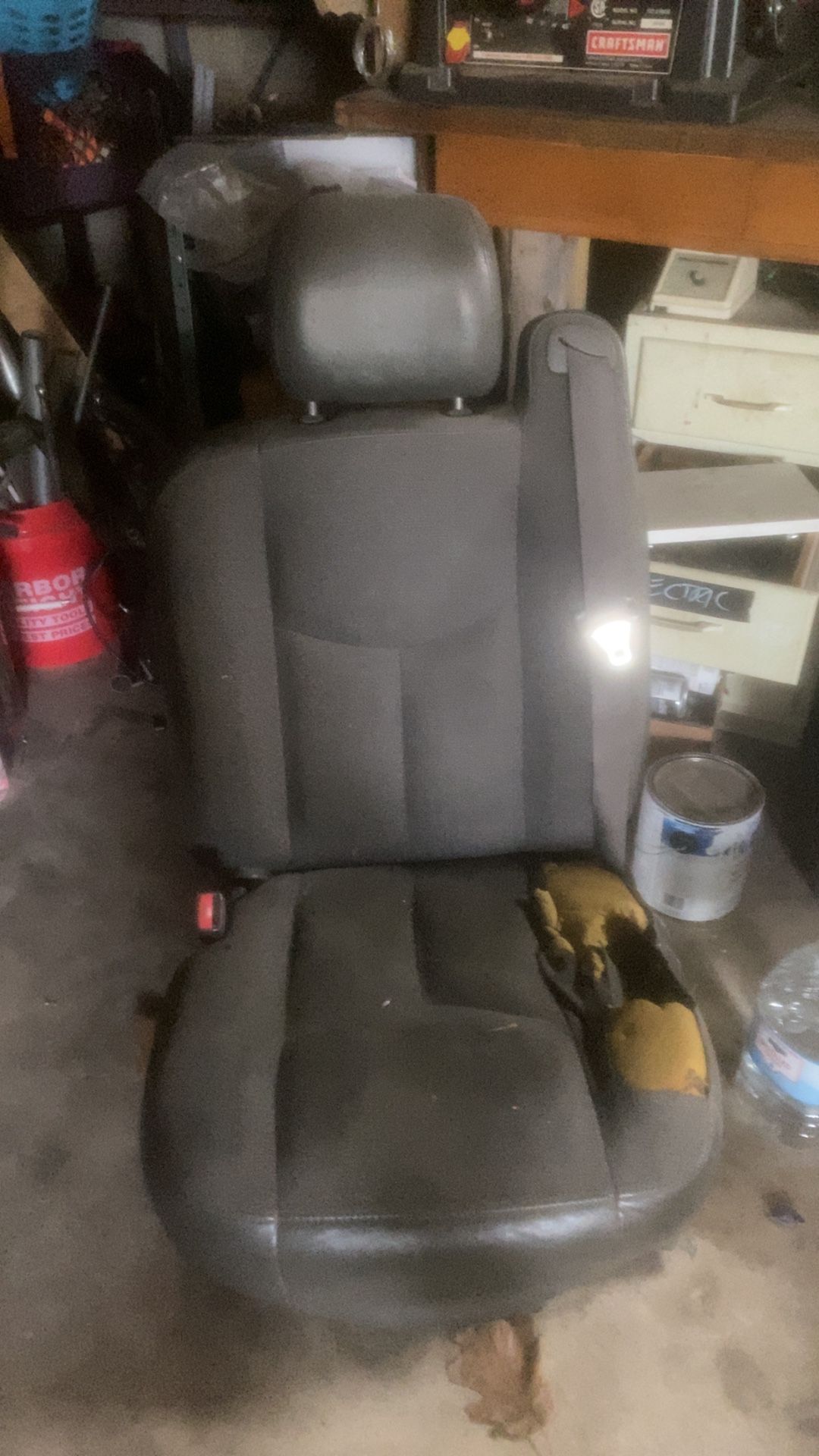 2003 Chevy Single Cab Seats