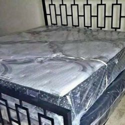 (NEW)MATTRESS BLOWOUT! Brand new mattress sets. Kings, Queens, Fulls