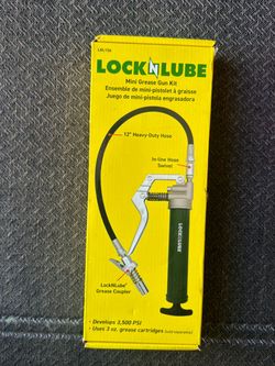 LOCKNLUBE MINI GREASE GUN